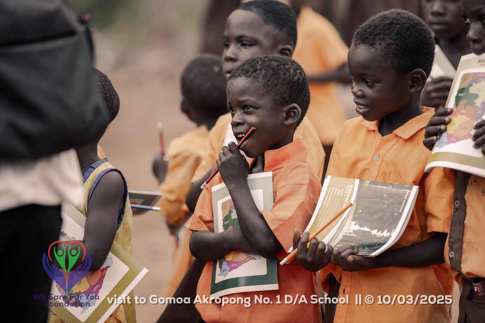 Gomoa Akropong visit photo